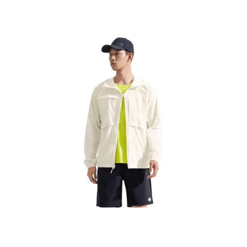 The North Face City Outdoor Collection QLI/Дюнный белый Мужская одежда для защиты от солнца