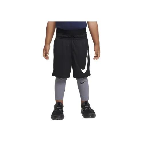 nike Dri FitPro Шорты Дети 3-7 лет Дымчато-серый
