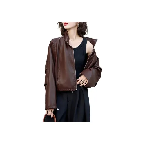 MEXICAN Женские Кожаные Куртки