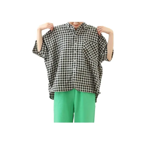 Beams Черные Женские Рубашки