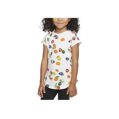 Nike T-рубашка Белый Infant и Toddler