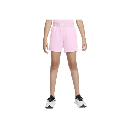 nike Dri Fit Trophy Kids Shorts Kids Light Pink