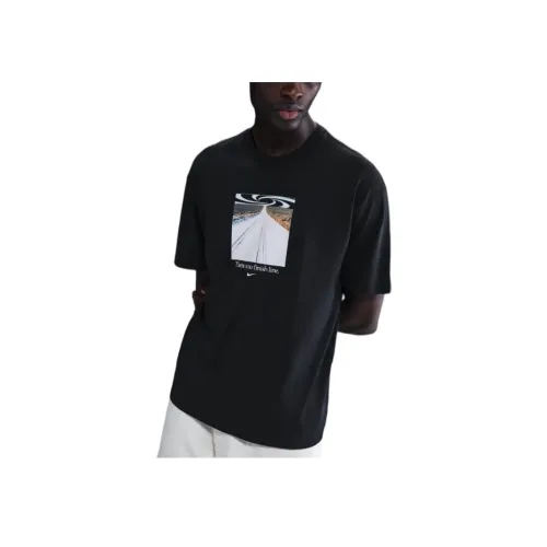 Nike Clothing Черные Мужские T-Рубашки