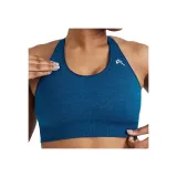 Петрол Синий Марль/Синий