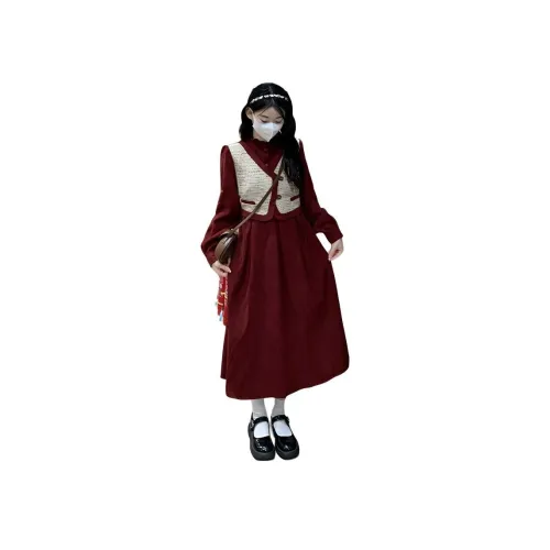 HTHK Длинное платье с длинными рукавами женское