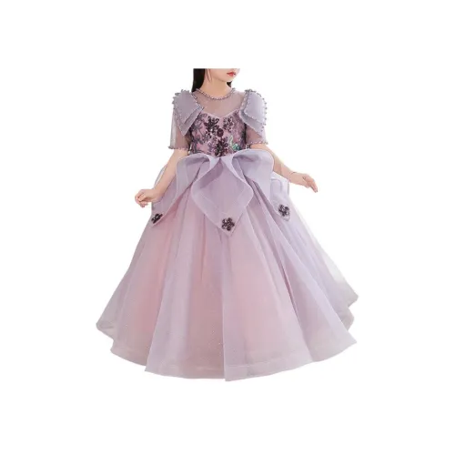 Jiao Ni Evening Платье Фиолетовое Детское