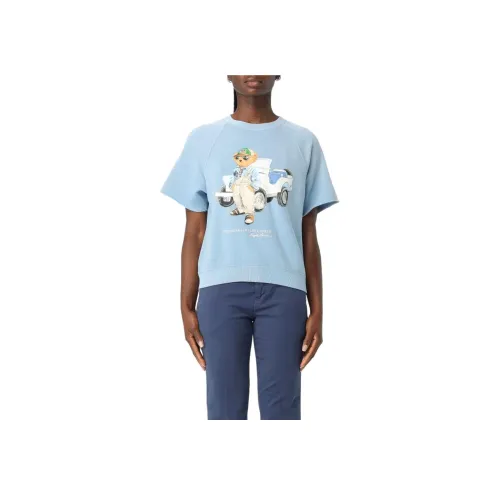 Polo Ralph Lauren T-рубашка Женская Синяя