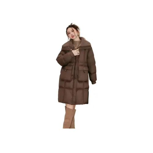 FINDSME GAGA Хлопковый пуховик женский