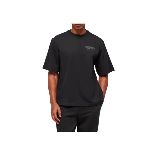 GYMSHARK Черные Мужские T-рубашки