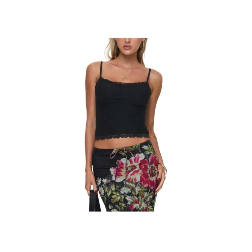 PRINCESS POLLY ZACHARIAH CAMI Топ Топ на бретелях Женский Черный