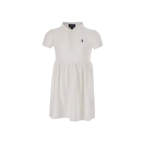 Polo Ralph Lauren Платье Белое Детское
