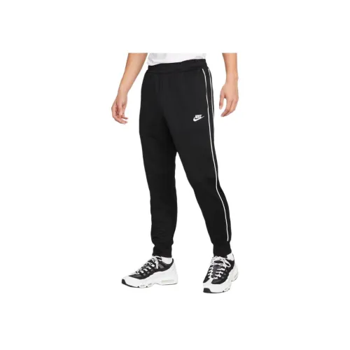 Nike Мужские Повседневные Брюки Черные