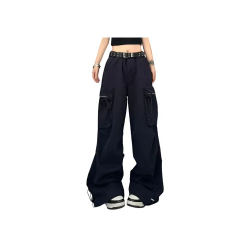 GANGZAI Унисекс Карго Брюки