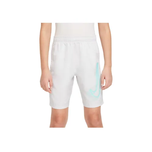 nike AcademyDri Форма SS25 Шорты Детский Фотонная пыль Белый DYNAMIC Бирюзовый