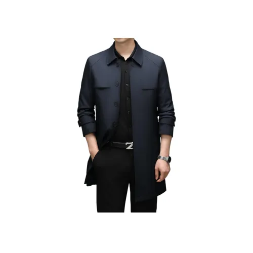 Square Man Also Stands Tall Тренчкот Мужской