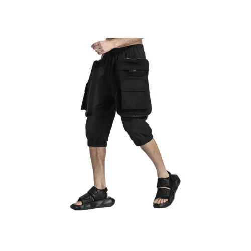 NORVINCY Городские техвирные карго-шорты с большим карманом мужские