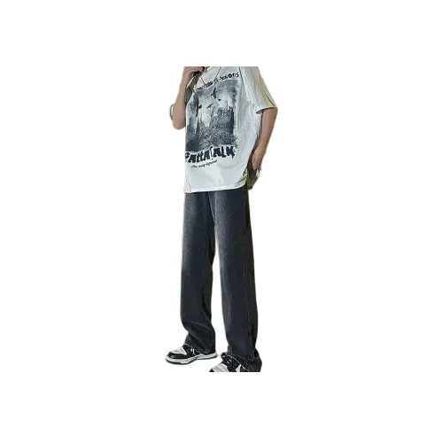 JUNGLE PANDA Унисекс Джинсы