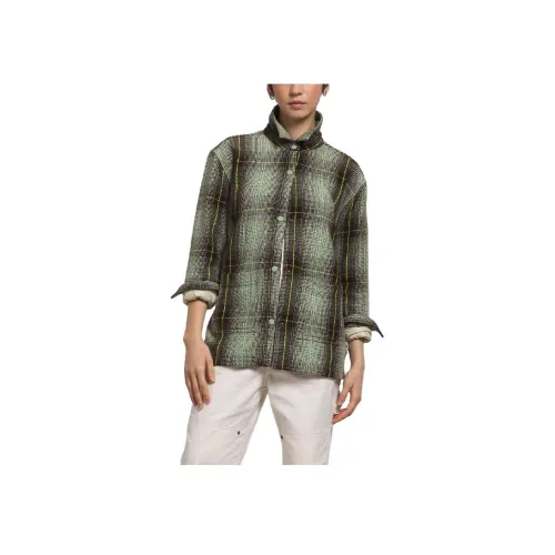 The North Face Valley Twill Utility Shacket Куртки Пальто Женские Зеленый