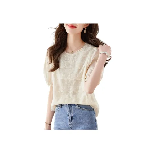 SIXUSICHOU Стандартная T-рубашка Женская