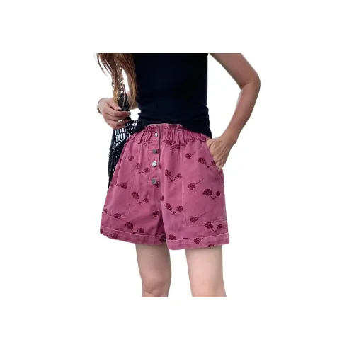 NANING9 Женские джинсовые шорты