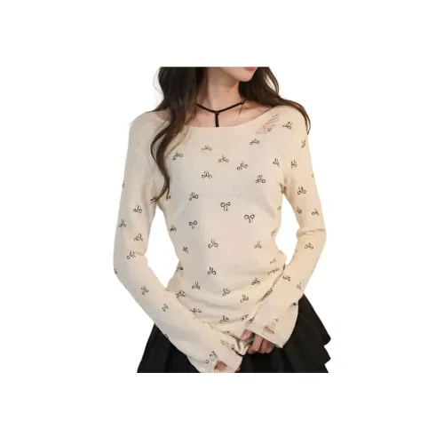 ASW ONLINE Трикотаж Женский Белый