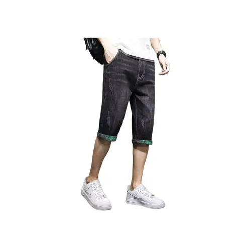 TESTUNG Унисекс Джинсовые Шорты