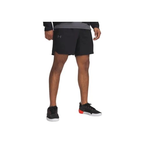 Under Armour Woven Collection Черный 001 Мужские спортивные шорты
