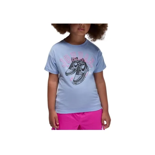 Джордан T Рубашка Дети Возраст 3-7 лет