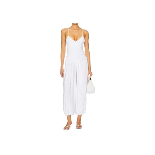 NORMA KAMALI Комбинезон Женский Белый