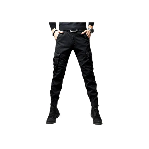 VUAS Весенние Повседневные Брюки Унисекс