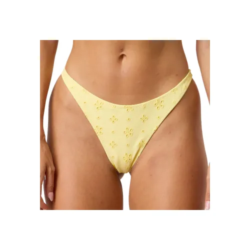 GLASSONS HIGH RISE Broderie Стринг Бикини Низ Бикини Женские