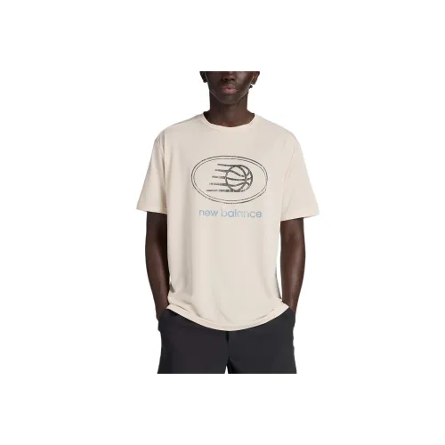 New Balance Hoops Logo T-Shirt Мужская