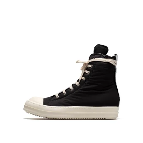 Rick Owens DRKSHDW Скейтборд Кроссовки Высокие Мужские