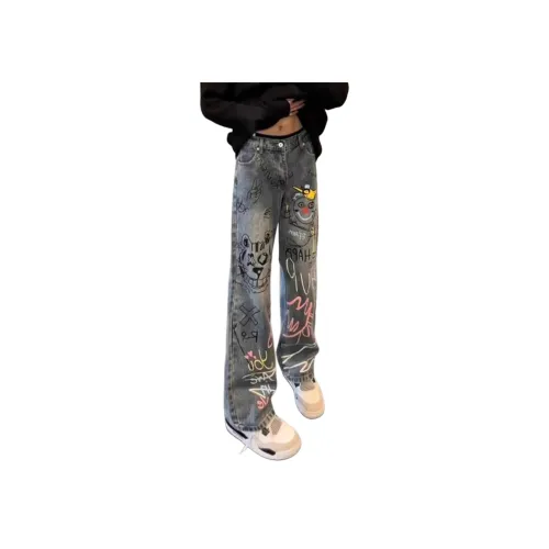 ZIAREL Унисекс Джинсы