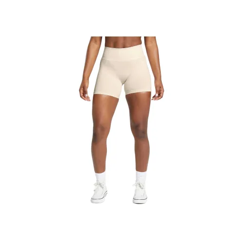 GYMSHARK Adapt FECK Спортивные шорты Женские Кокосовый белый