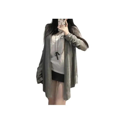 Aghr Серый Одиночная упаковка Трикотаж Универсальный размер Женский Трикотаж