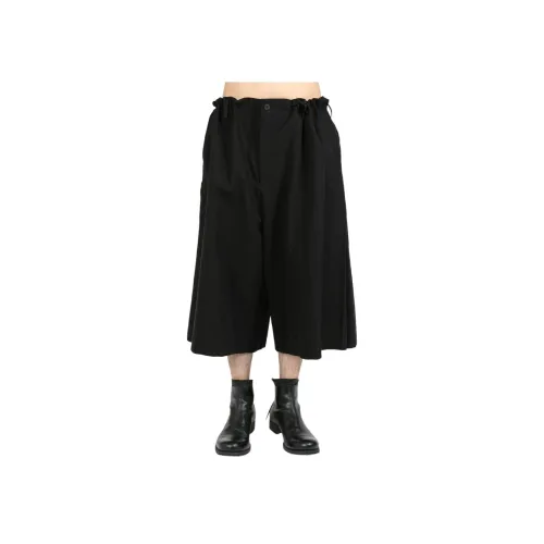 Yohji Yamamoto Pour Homme Черные Мужские Повседневные Брюки