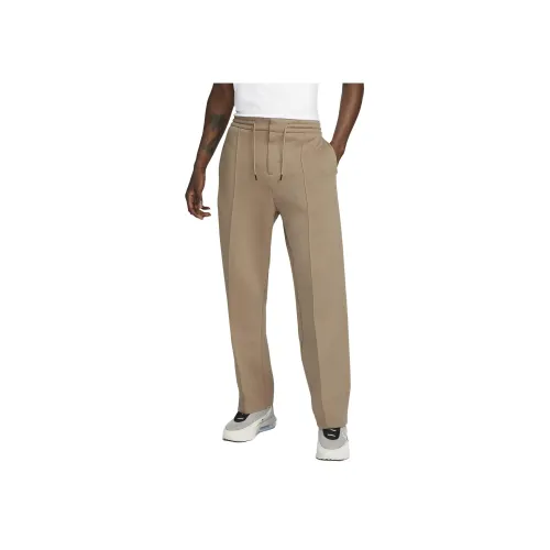 Nike Khaki Мужские Вязаные Тренировочные Штаны