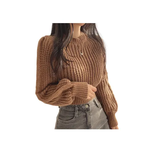 Ya sheep people Трикотаж Женские Кофе