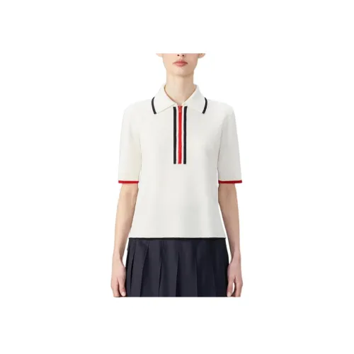 THOM BROWNE Белое Женское Поло