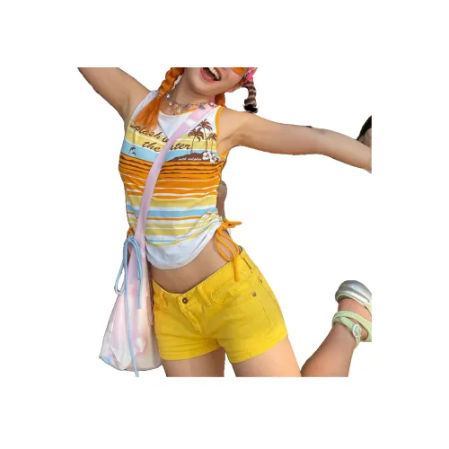 XDFM Джинсовые короткие юбки Женские