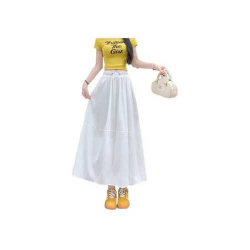 ZCDECO Повседневный длинный юбка женский