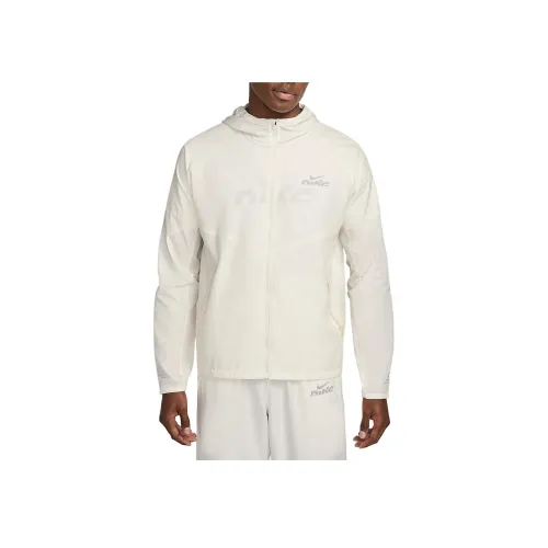 Nike Miler Flash Куртка Мужская Белая