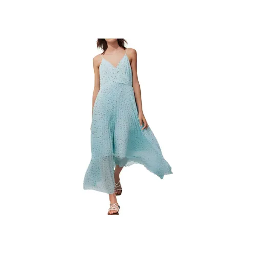 UNIQLO Синие Женские Слиплатья