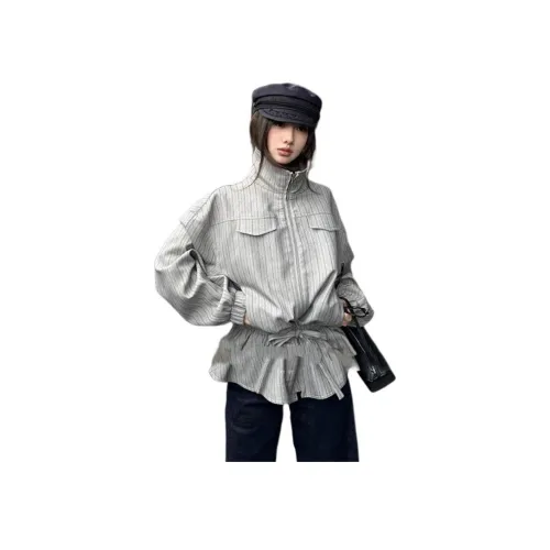 ONE PASS STUDIO Полосы Женские Куртки