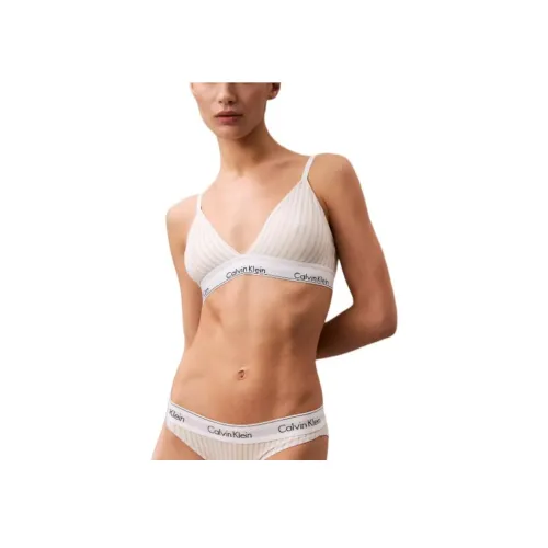 Calvin Klein Белые полосы Женские бюстгальтеры