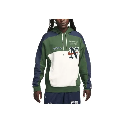 Nike Зеленый Мужской Свитшот