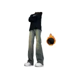 Винтажный синий [с флисовой подкладкой, модернизированный]