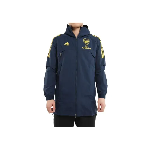 Adidas Футбол Джерси Мужской Морской Синий