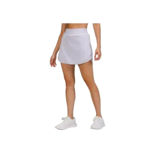 lululemon Hotty Hot Swift™ Ткань 4' Повседневные короткие юбки Женские Светло-синий